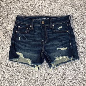 American Eagle cutoff shorts